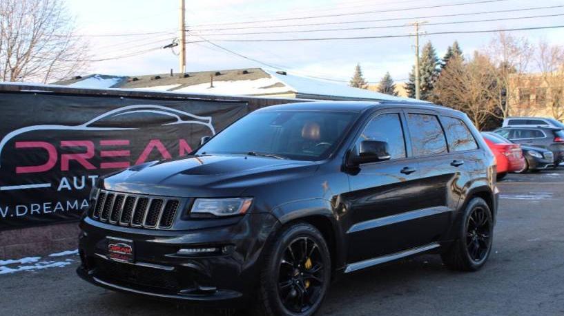 JEEP GRAND CHEROKEE 2014 1C4RJFDJXEC521288 image